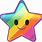 Rainbow Star Emoji