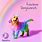 Rainbow Unicorn Dog