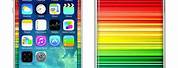 Rainbow iPhone Wallet