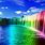 Rainbow with Water Backgrounds