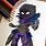 Raven Fortnite Skin Drawing