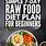 Raw Food Meal Plan