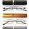 Reading Glasses with Case