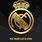 Real Madrid Gold Logo