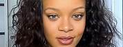 Real Rihanna Natural Hair