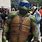 Realistic Ninja Turtle Costume