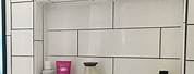 Recessed Tile Shower Shelf