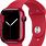 Red Apple Watch Case