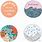 Red Bubble Stickers Aesthetic Bubbles