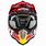Red Bull Motocross Helmet