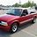 Red Chevy S10