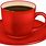 Red Coffee Cup Clip Art