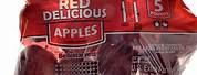Red Delicious Apple Bag