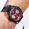Red Face Watches for Men