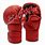 Red MMA Gloves