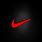 Red Nike Background