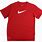 Red Nike Shirt