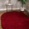 Red Oval Rugs