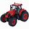 Red Tractor Toy