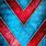 Red and Blue Pattern