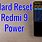 Redmi 9 Hard Reset