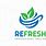 Refresh Drink Logo