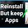 Reinstall Photos App Windows 10