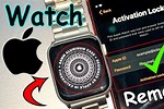 Remove Activation Lock Watch