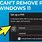 Remove Pin Windows 11