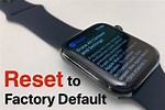 Reset Apple Watch to Factory Settings
