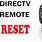 Reset DirecTV Remote