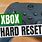 Reset Xbox Controller