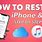 Reset iPhone 11 iTunes