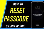 Reset iPhone Forgot Password