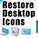 Restore Desktop Icons Windows 1.0