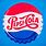 Retro Pepsi Logo