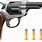 Revolver Gun Clip Art