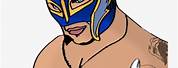 Rey Mysterio Mask Drawing