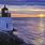 Rhode Island Lighthouse Poster