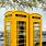Rick Allen Yellow Phone Box