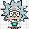 Rick and Morty Pixel Art 32X32