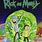 Rick and Morty Season 1 Poster