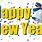 Ring in the New Year Clip Art
