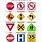 Road Safety Signs for Children