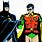 Robin Batman and Robin