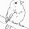 Robin Bird Coloring Pages