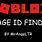Roblox Image ID Finder