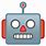 Robot Head Emoji