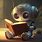 Robot Reading a Book
