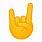Rock Sign Emoji